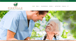 Desktop Screenshot of pinevillerehab.com